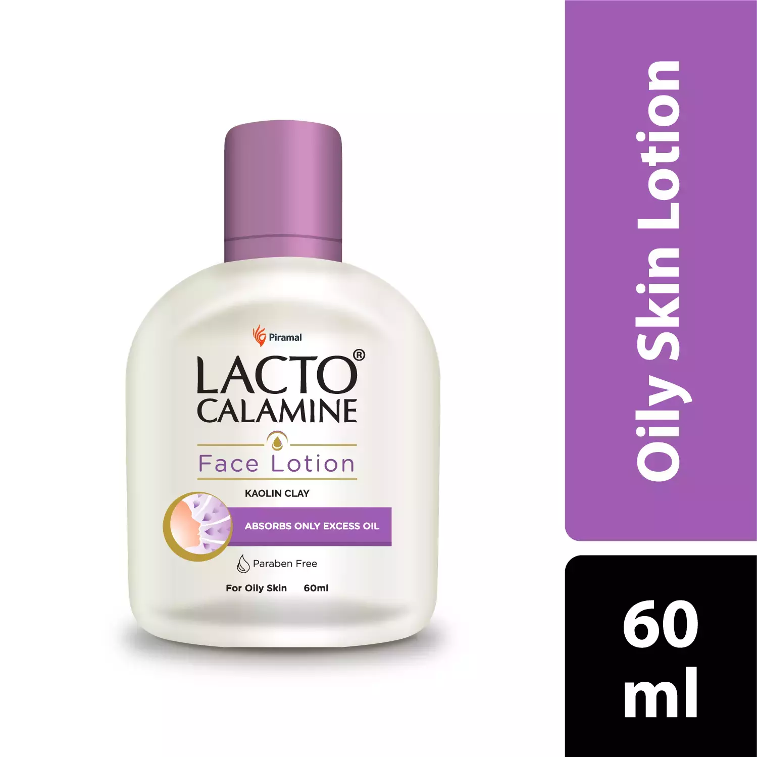 Lacto Calamine Oil Balance Daily Face Care Lotion - Classic - ( Oily Skin ) - 60ml