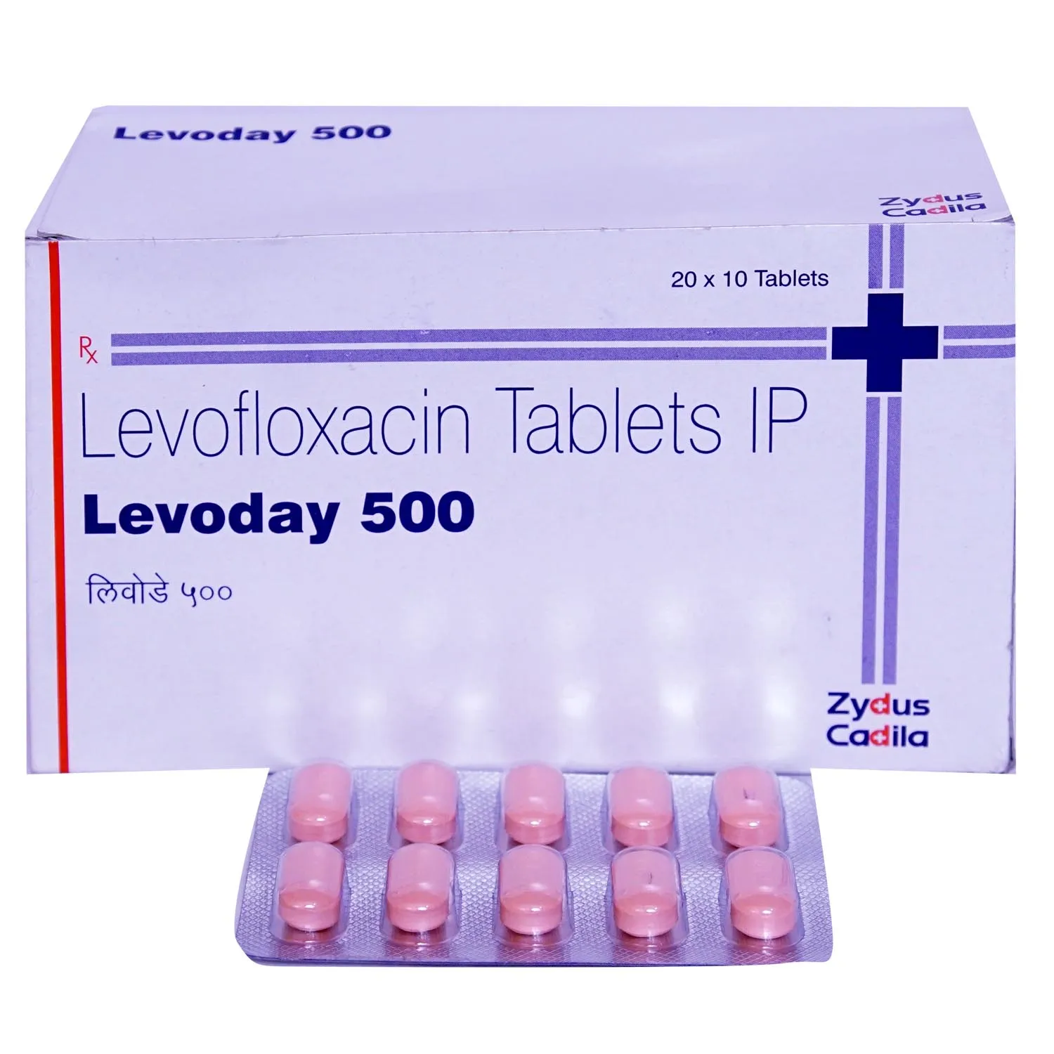 Levoday 500 Tablet