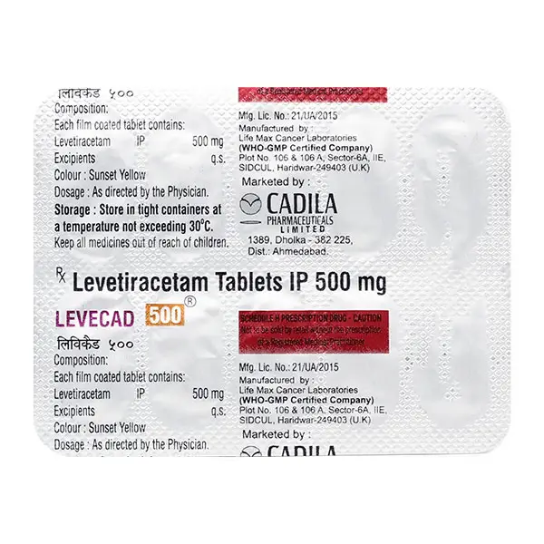 Levecad 500 Tablet