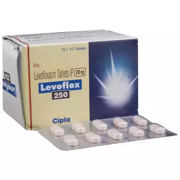 Levoflox 250 Tablet