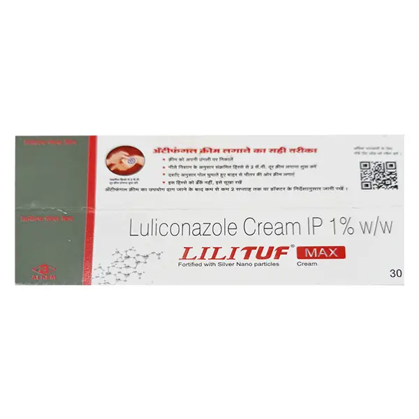 Lilituf Max 1% Cream