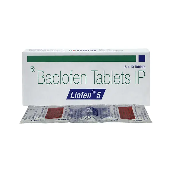 Liofen 5 Tablet