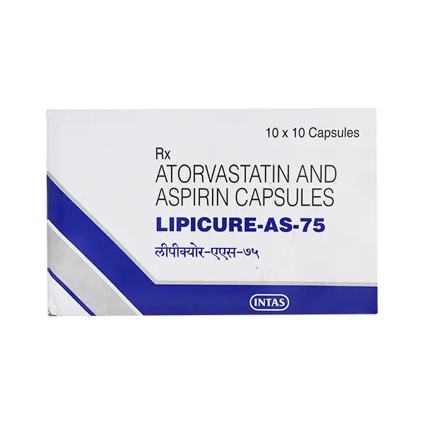 Lipicure-AS 75 Capsule