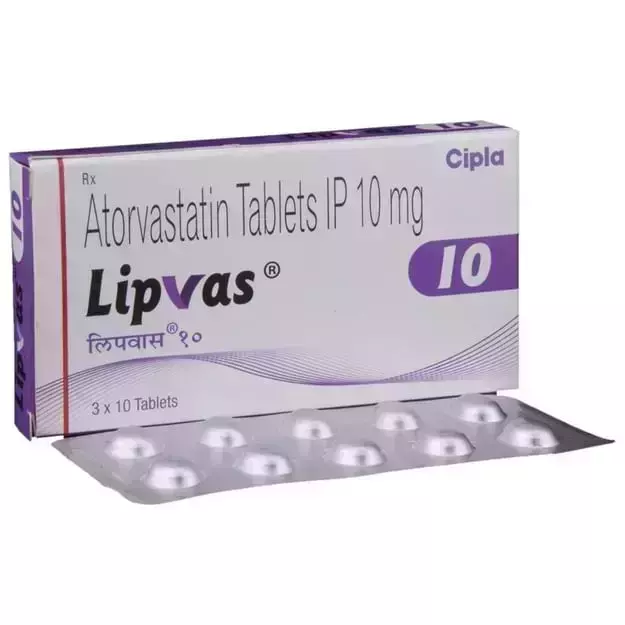 Lipvas 10 Tablet