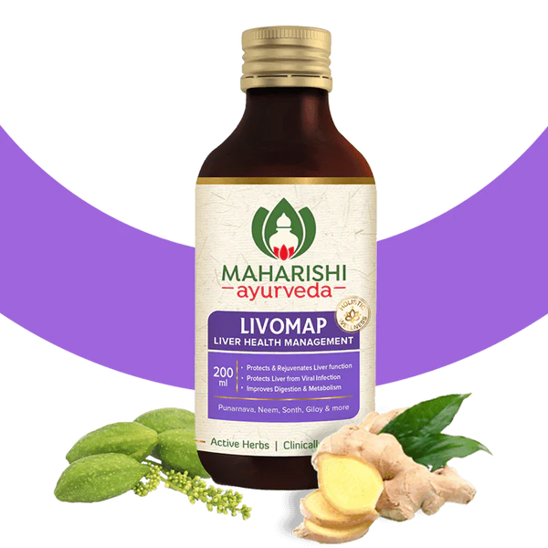 Maharishi Ayurveda Livomap Syrup