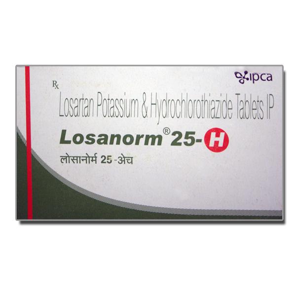 Losanorm 25-H Tablet