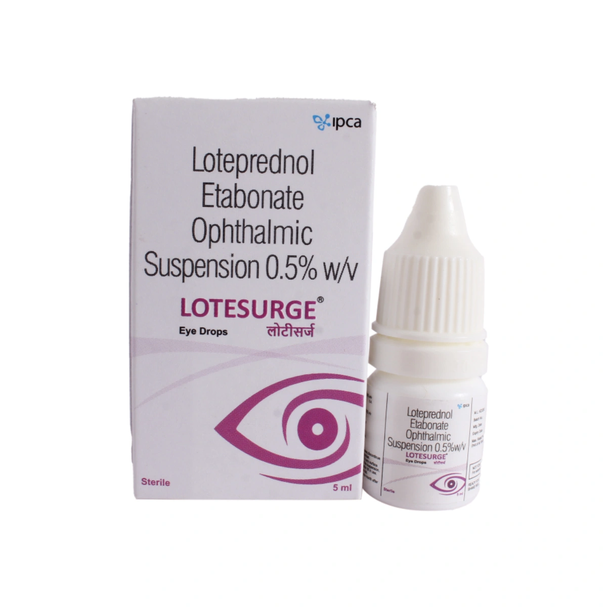 Lotesurge Ophthalmic Suspension