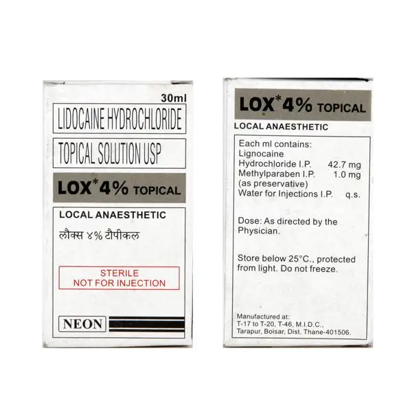 Lox 4% Topical Solution