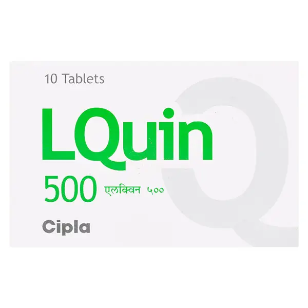 Lquin 500 Tablet