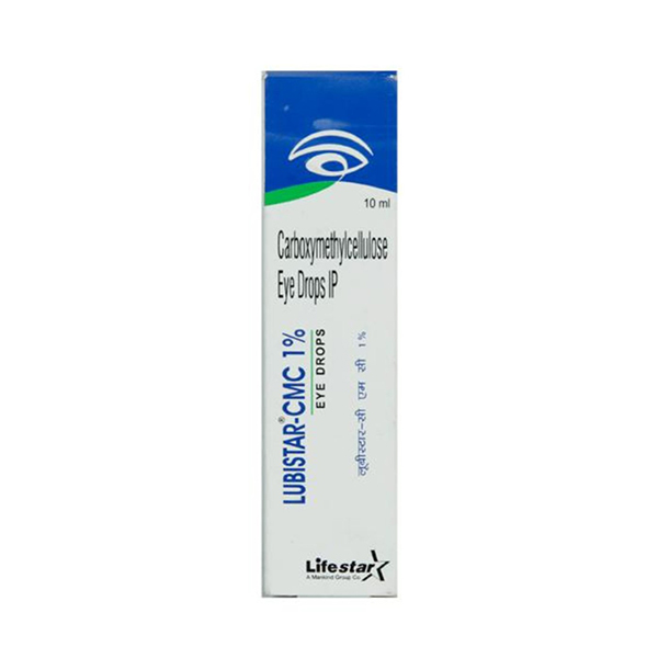 Lubistar-CMC 1% Eye Drop