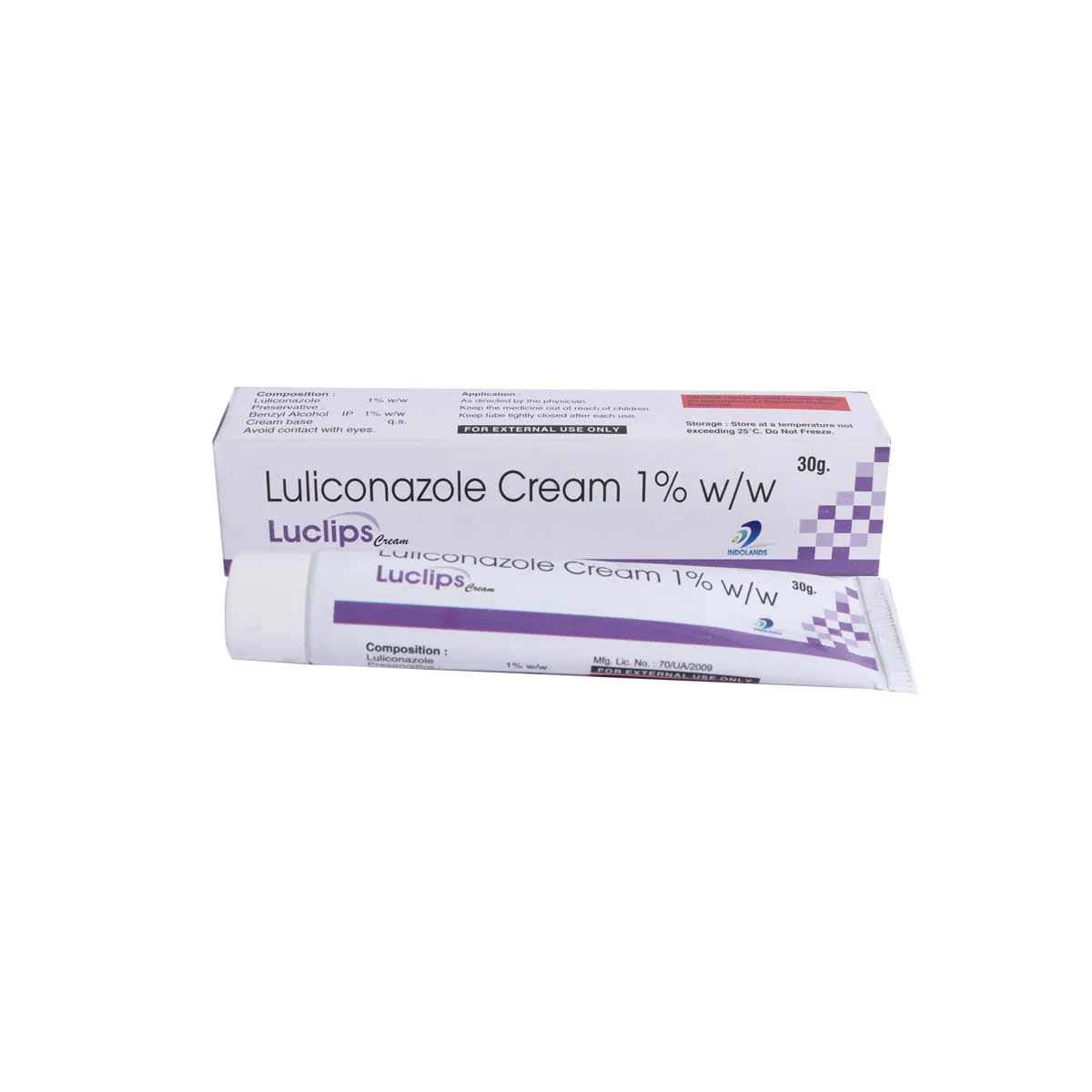 Luclips Cream