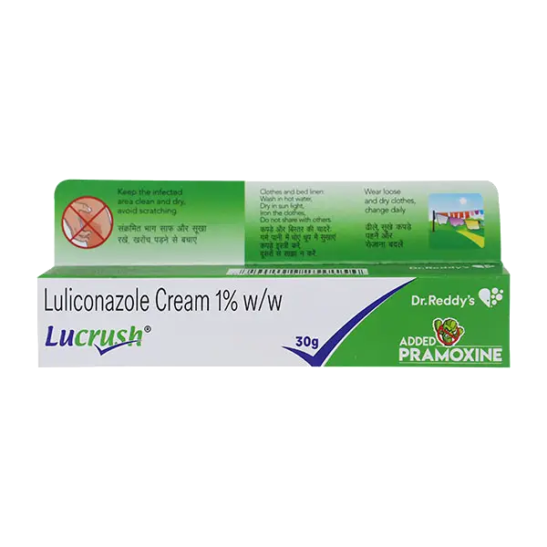 Lucrush Cream 30gm