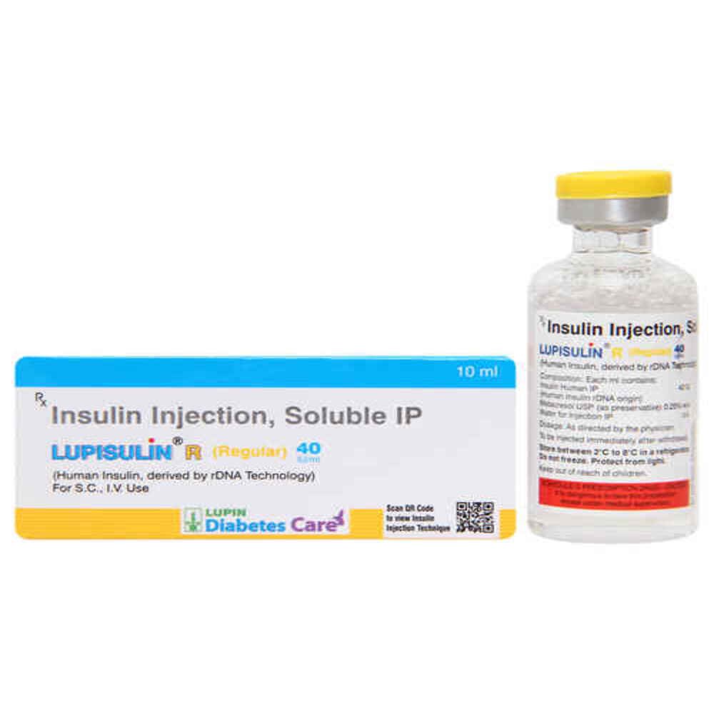 Lupisulin R 40IU/ml Solution for Injection