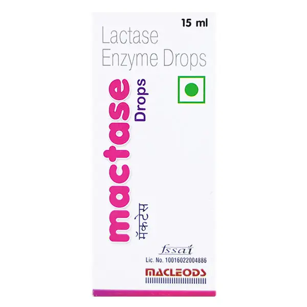 Mactase Lactase Enzyme Drops