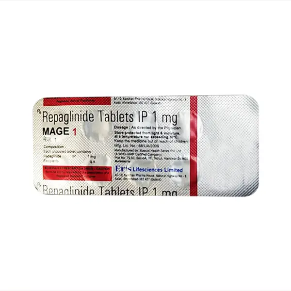 Mage 1mg Tablet