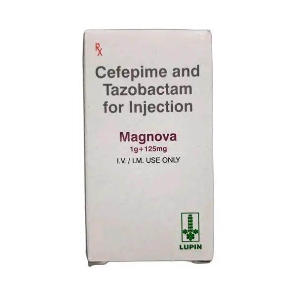 Magnova 1000 mg/125 mg Injection