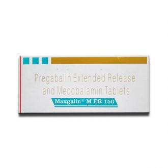 Maxgalin M ER 150 Tablet