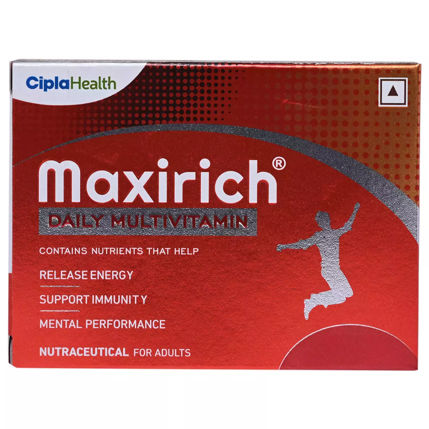 Maxirich Daily Multivitamin | Softgel for Energy, Immunity & Performance