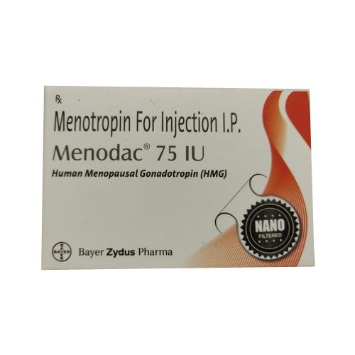 Menodac 75I.U Injection