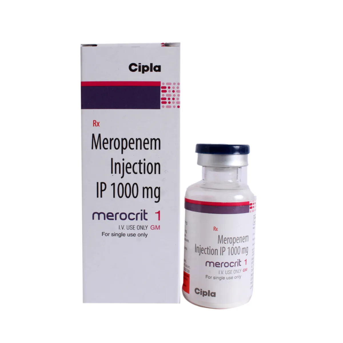 Merocrit 1gm Injection