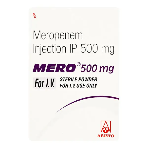 Mero 500mg Injection