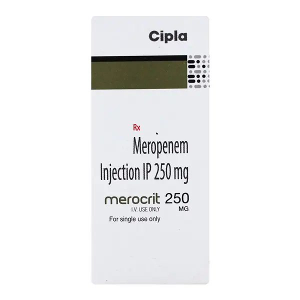 Merocrit 250mg Injection