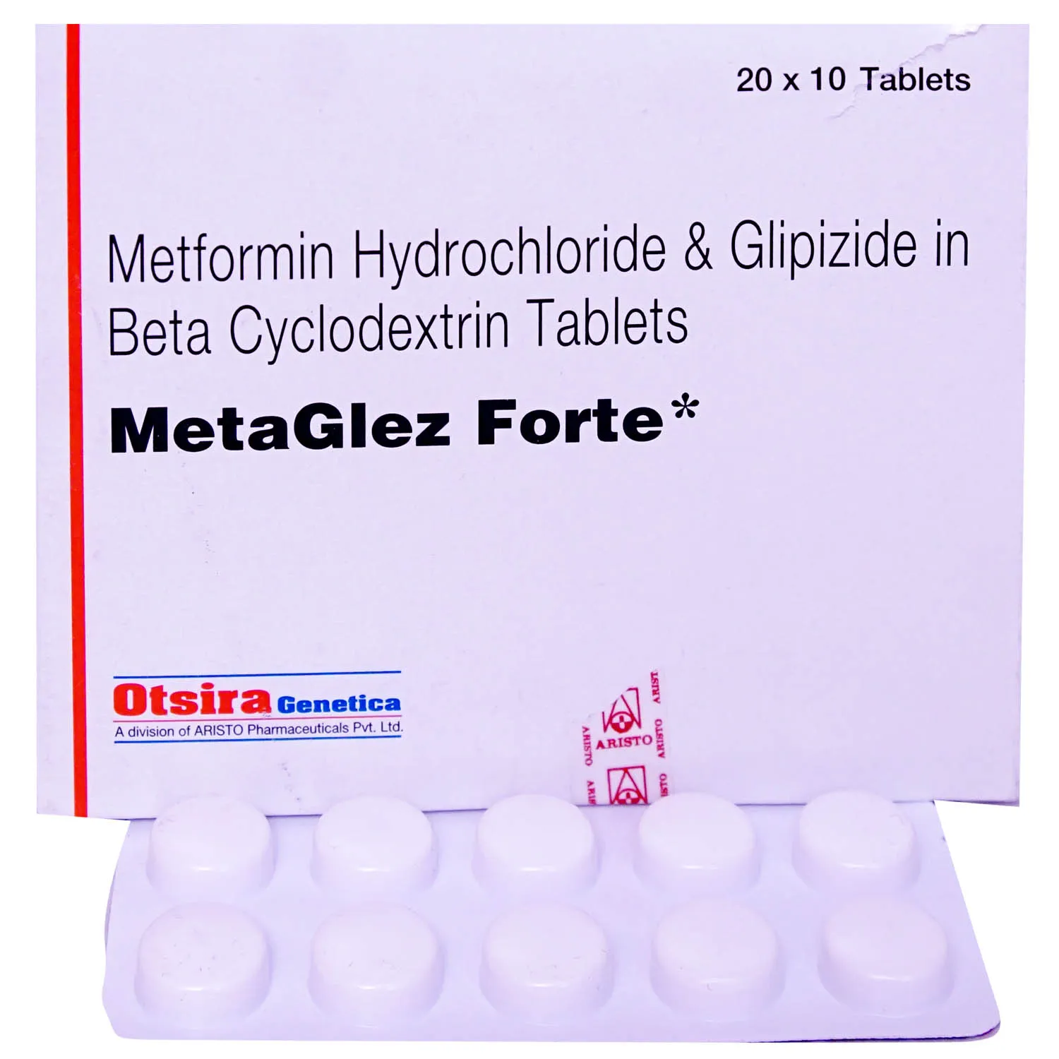 Metaglez Forte Tablet