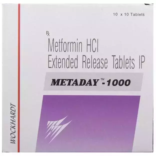 Metaday 1000 Tablet ER