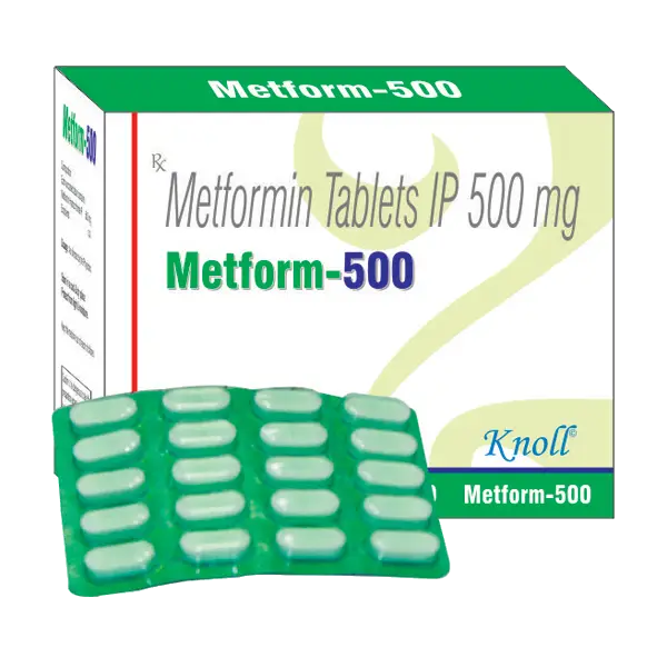 METFORM 500mg Tablet 20's