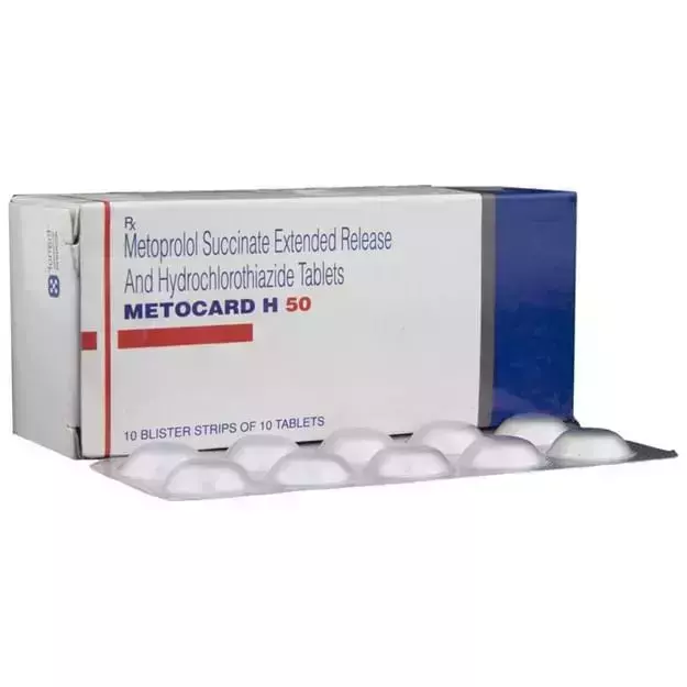 Metocard H 50 Tablet ER