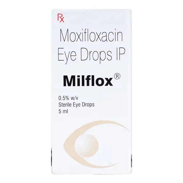 Milflox 0.5% Eye Drop