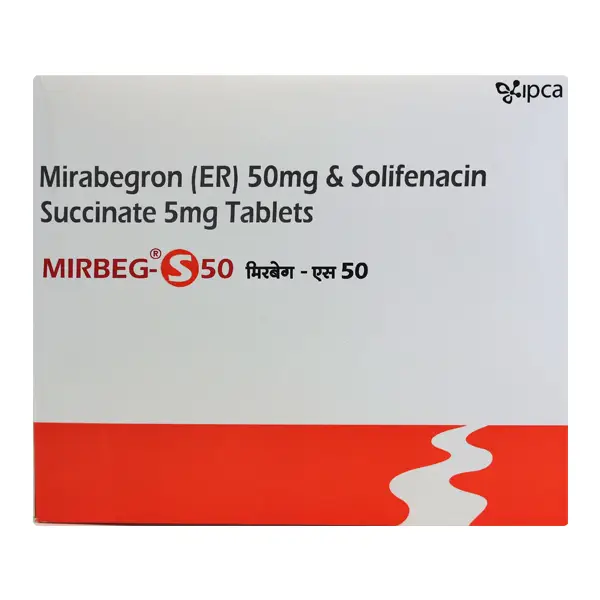 Mirbeg-S 50 Tablet ER