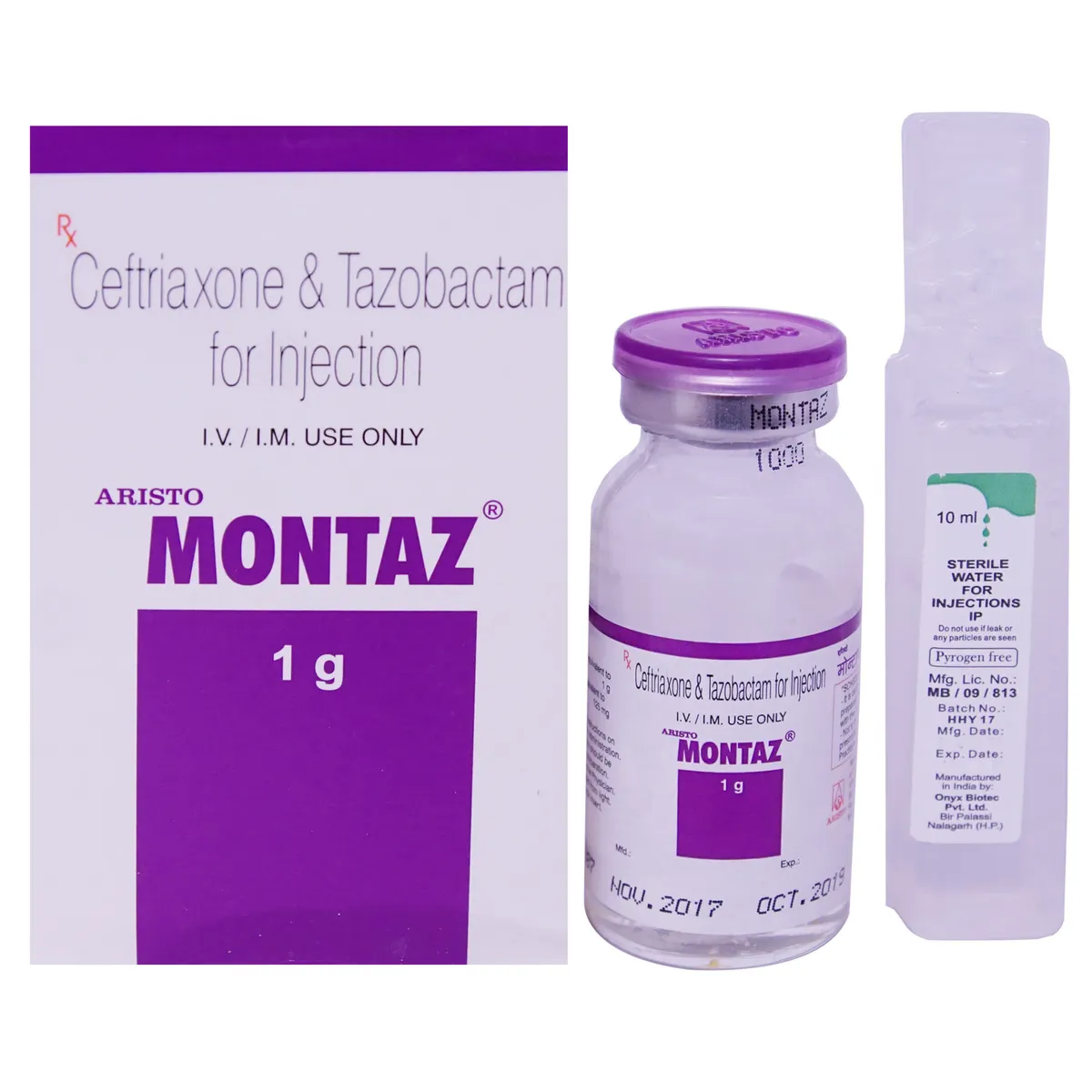 Montaz 1g Injection