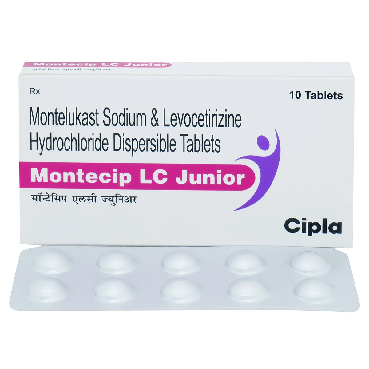 Montecip LC Junior 2.5mg/4mg Tablet