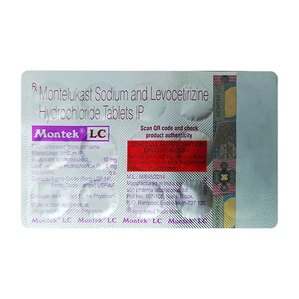 Montek LC Tablet