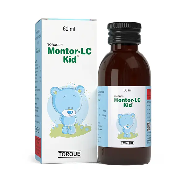 Montor-LC Kid Syrup