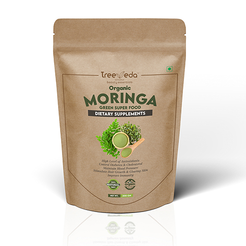 Treeveda Organic Moringa Powder dietary supplements