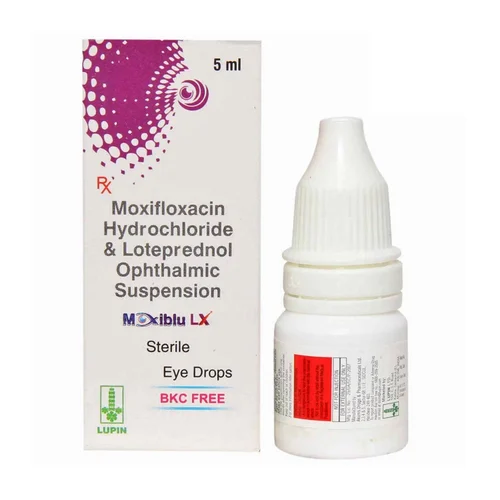 Moxiblu LX Eye Drop BKC Free