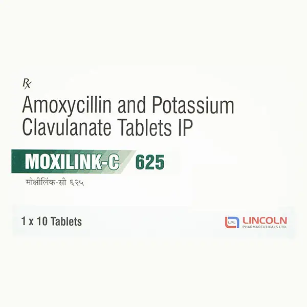 Moxilink C 625mg Tablet