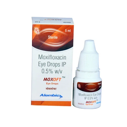 Moxoft Eye Drop