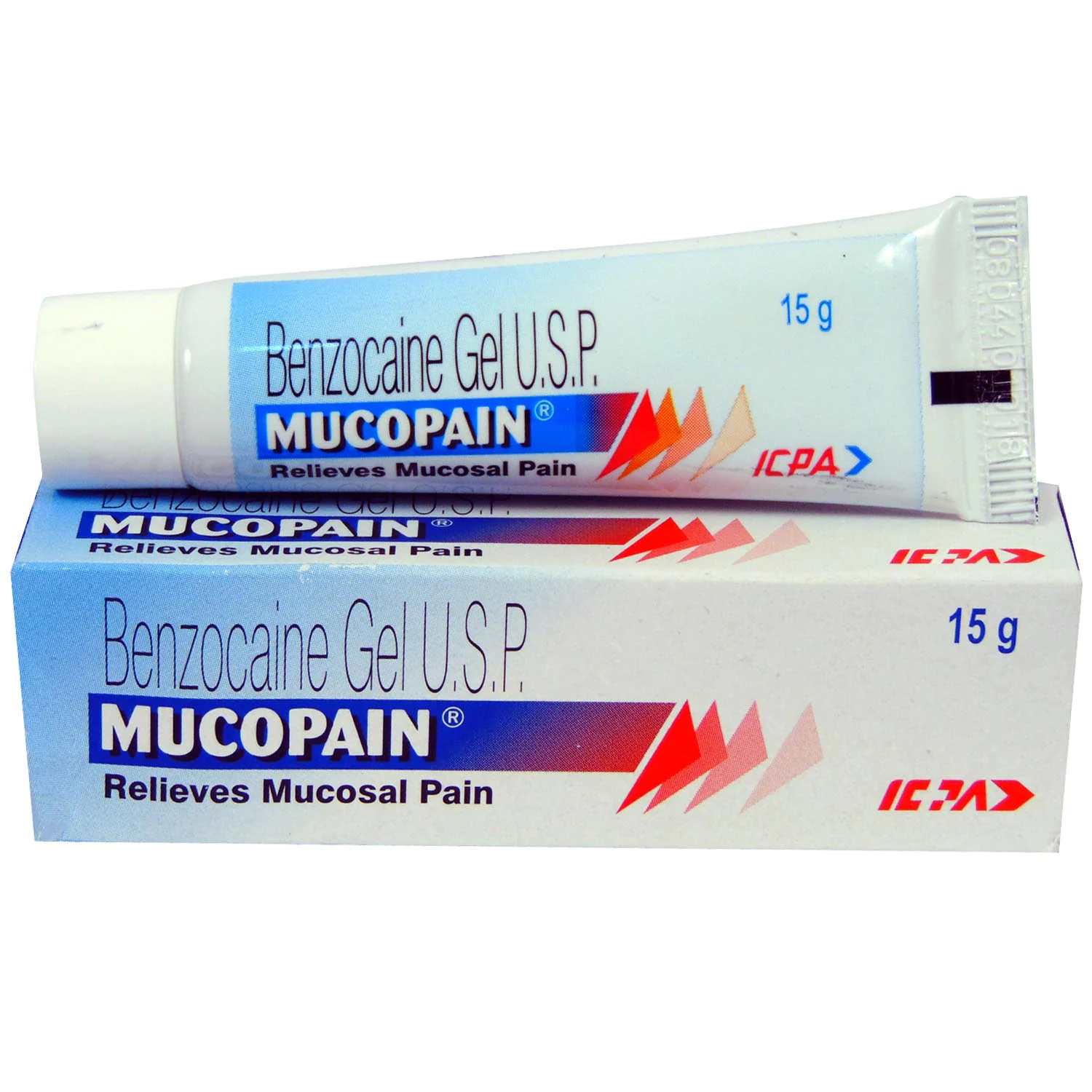 Mucopain Gel