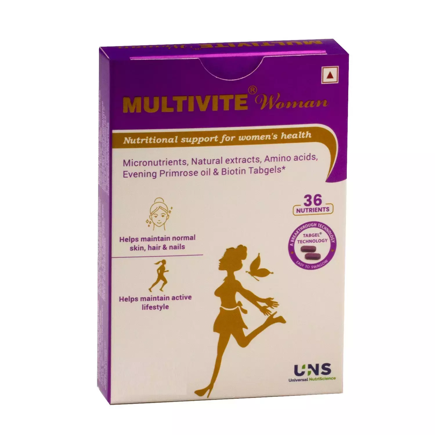 Multivite Woman Health Supplement Softgel with Essential Vitamins & Minerals