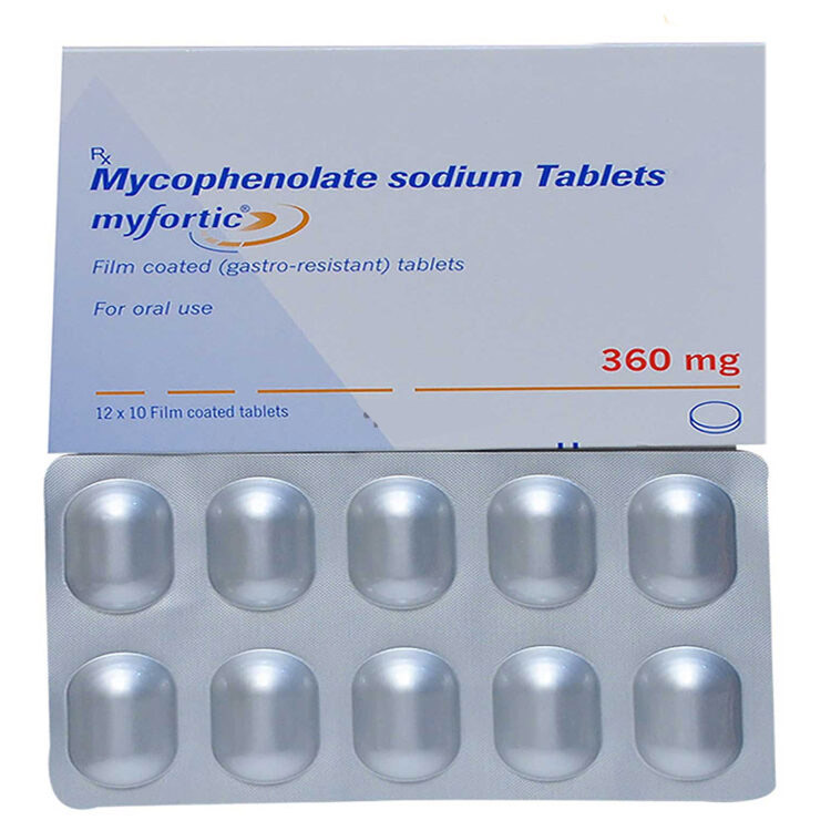 Myfortic 360mg Tablet