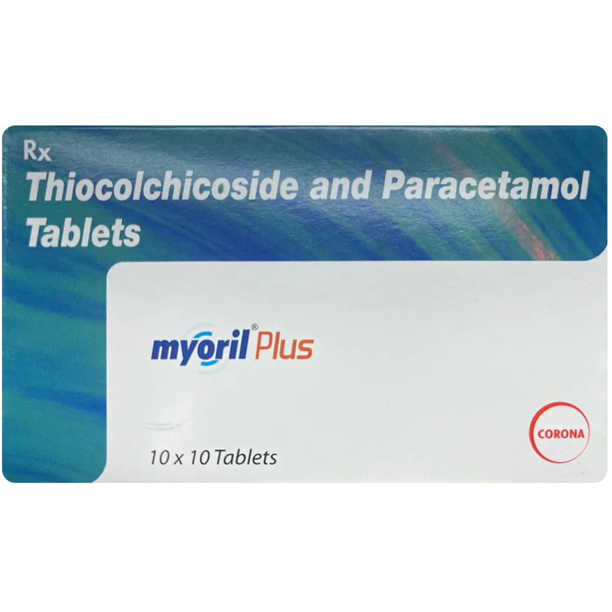 Myoril Plus Tablet