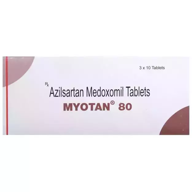 Myotan 80 Tablet