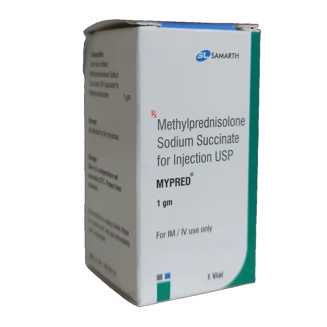 Mypred 1000mg Injection