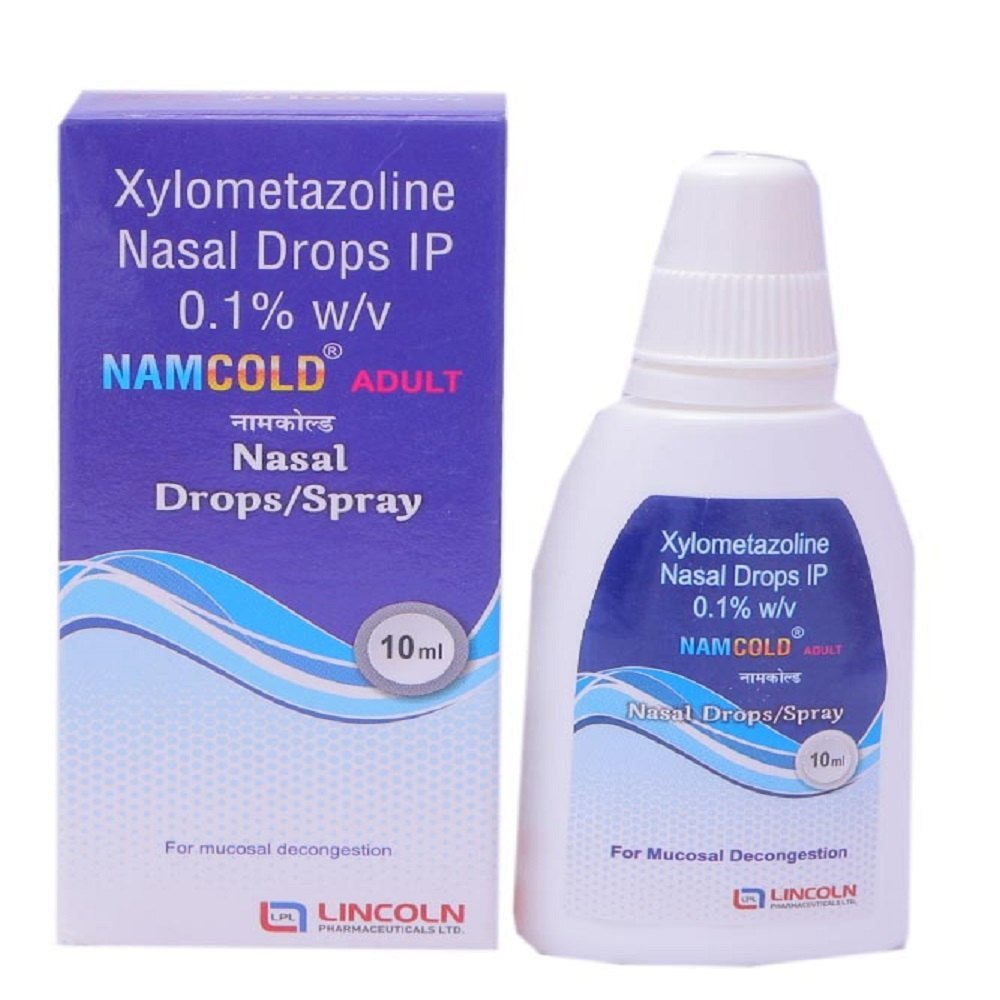 Nam Cold Adult Nasal Drops