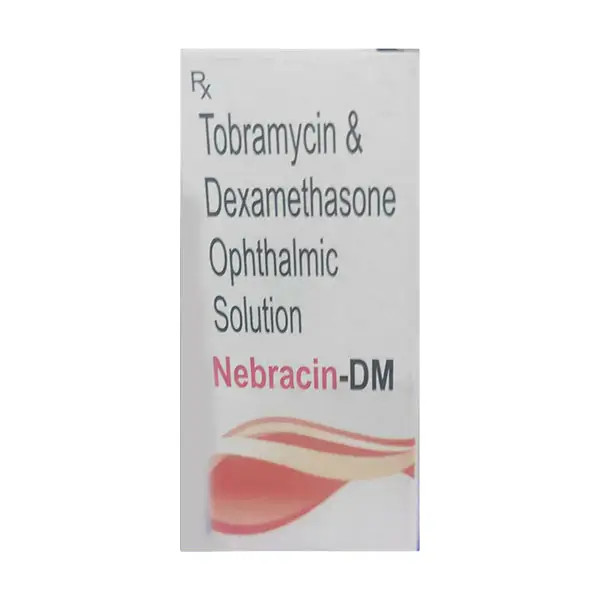 Nebracin-DM Ophthalmic Solution