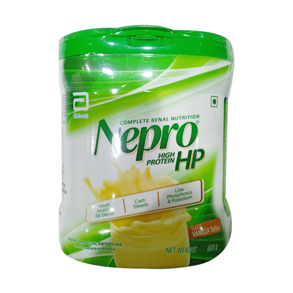 Nepro HP Powder Vanilla Toffee