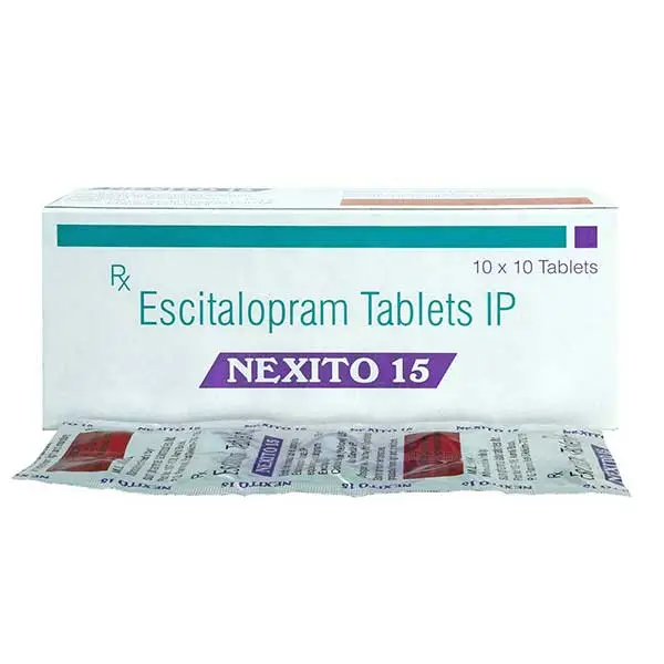 Nexito 15mg Tablet